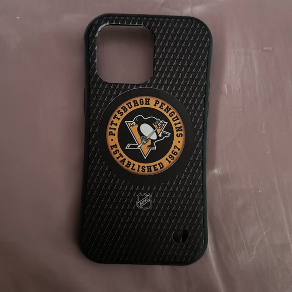 iPhone 14 Pro Max Pittsburgh Penguins Case - Picture 1 of 6